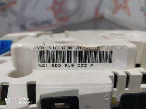 Foto 2ª: Cuadro de Instrumentos Audi A4 1.8 T BERLINA 150CV 110KW [AEB] (1996)