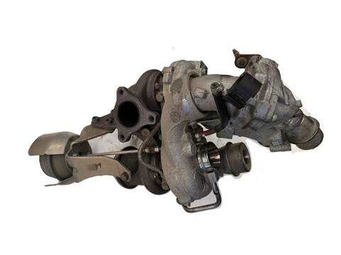 Foto 2ª: Turbocompresor Mercedes Clase C 220 2.0 CDI OM654 (2009)