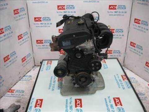 Foto 3ª: Motor Completo Ford Fiesta 1.25 I 16V 75CV 55KW [DHA] (1998)