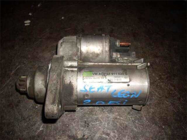 Foto 2ª: Motor de Arranque Seat Leon 2.0 ERENCE [2.0 LTR. - 110 KW 16V FSI] [BLR]