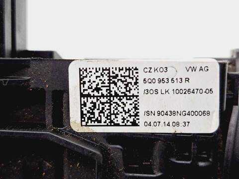 Foto 3ª: Mando Multifuncion Seat Leon I-TECH 105CV 77KW [CLH] (2014)