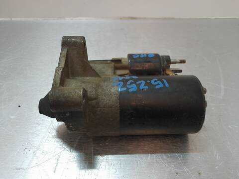 Foto 2ª: Motor de Arranque Renault Laguna 2.0 135CV 99KW [F4R J7] (2002)