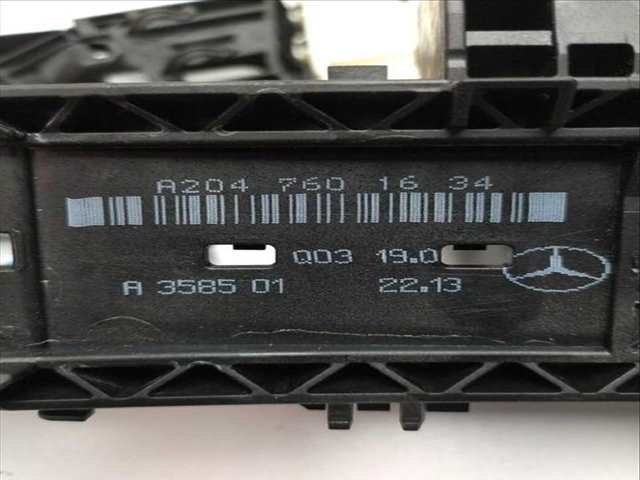 Foto 1ª: Cerradura Puerta Trasera Derecha Mercedes Clase A 140 A 180 CDI 176.000) (2012)