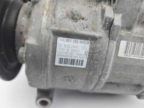 Foto 4ª: Compresor Aire Acondicionado Seat Exeo ERENCE BERLINA 120CV 88KW [CDHA] (2011)
