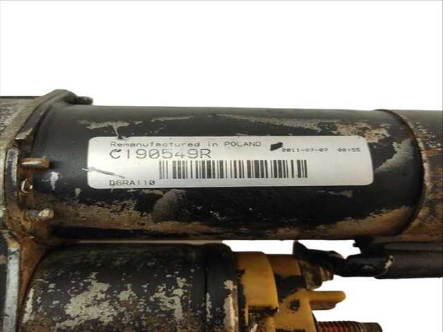 Foto 3ª: Motor de Arranque Citroen C2 1.4 HDI (2003)