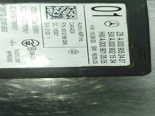 Foto 3ª: Centralita Motor ECU Mercedes Clase E 180 E 220 D 213.004) 194CV 143KW [654920] (2017)