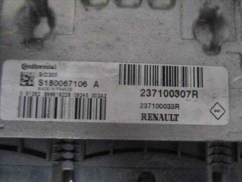 Foto 2ª: Centralita Motor ECU Renault Megane 1.5 DCI 106CV 78KW FAMILIAR III RANCHERA FAMILIAR KZ0/1) [D/ K9K G8] (2009)