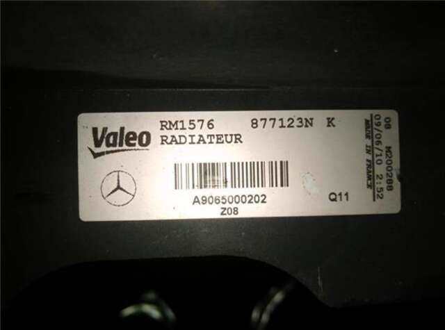 Foto 1ª: Radiador Motor Mercedes Sprinter 216 (906.613) [M 271.951]