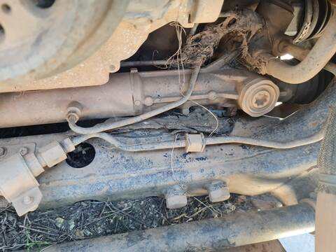 Cremallera de Direccion Nissan Navara GASOLINA
