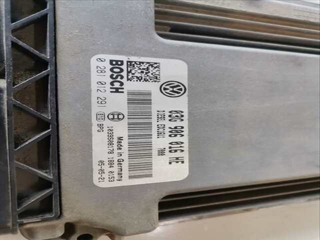 Foto 2ª: Centralita Motor ECU Seat Altea ARENA 2.0 TDI 140CV (2007)