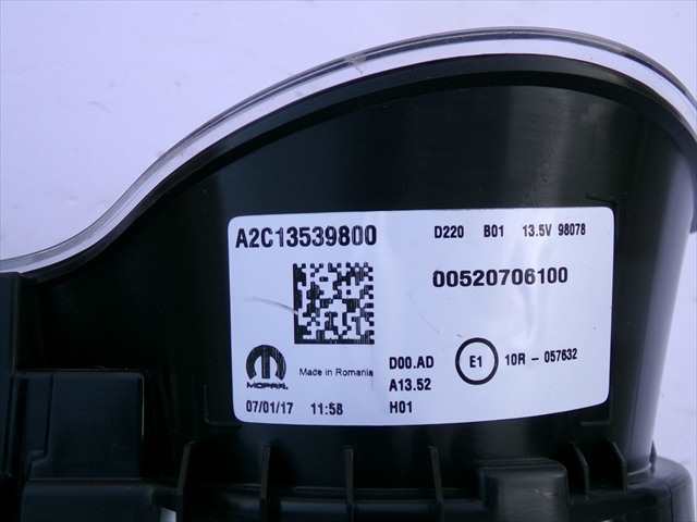 Foto 3ª: Cuadro de Instrumentos Fiat Tipo 1.4 G 2016-2020 [843A1000] (2017)