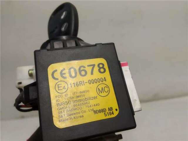 Foto 3ª: Motor de Arranque Chevrolet Aveo 1.4 LS [1.4 LTR. - 74 KW CAT] [F14D4]