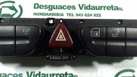 Foto 2ª: Mando Multifuncion Mercedes Clase C 160 2.2 CDI CAT BERLINA 143CV 105KW [OM611962] (2000)