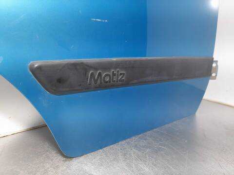 Foto 3ª: Puerta Trasera Derecha Chevrolet Matiz SE 64CV 47KW [B10S1-G] (2007)