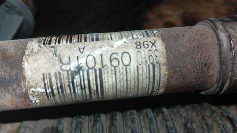 Foto 4ª: Transmision Delantera Derecha Renault Clio ZEN 90CV 66KW [H4B A4] (2015)