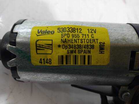 Foto 3ª: Motor Limpia Trasero Seat Altea FAMILY 105CV 77KW [BXE] (2008)