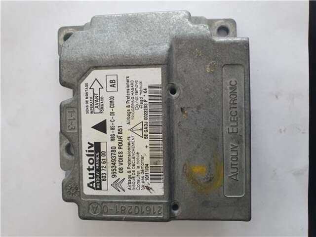 Centralita Airbag Citroen C4 