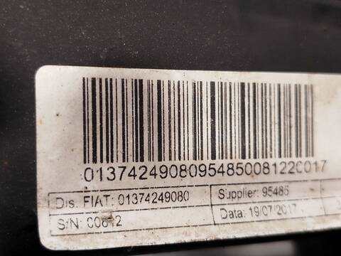 Foto 4ª: Puente Trasero Fiat Ducato 130 MULTIJET 2 3 D 131CV 96KW FURGONETA [F1AGL411D] (2017)