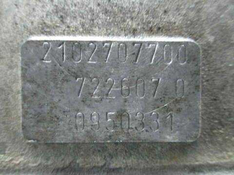 Foto 2ª: Caja Cambios Mercedes Clase CLK 320 3.2 G BM 208) COUPE M112940 (1997)