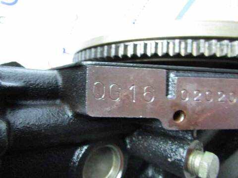 Foto 3ª: Motor Completo Nissan Primera QG16DE BERLINA (2002)