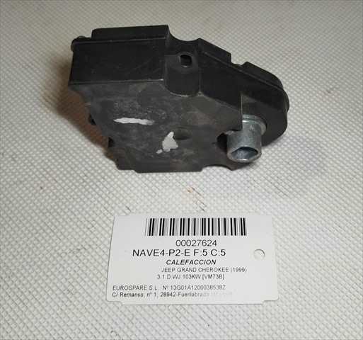 Foto 3ª: Calefacción Jeep Grand Cherokee 3.1 D WJ [VM73B] (1999)