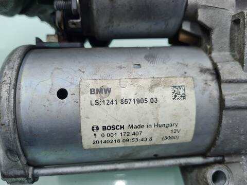 Foto 4ª: Motor de Arranque Bmw Serie 4 418 420D M SPORT COUPE 190CV 140KW [N47D20C] (2014)