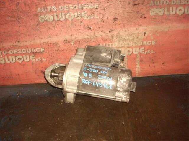 Foto 1ª: Motor de Arranque Mercedes Clase E 180 3.2 E 320 CDI (211.026) [3.2 LTR. - 150 KW CDI CAT] [OM 648.961]