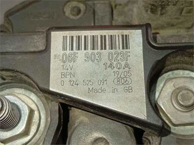 Alternador Volkswagen Caddy 1.9 KOMBI [1.9 LTR. - 77 KW TDI]