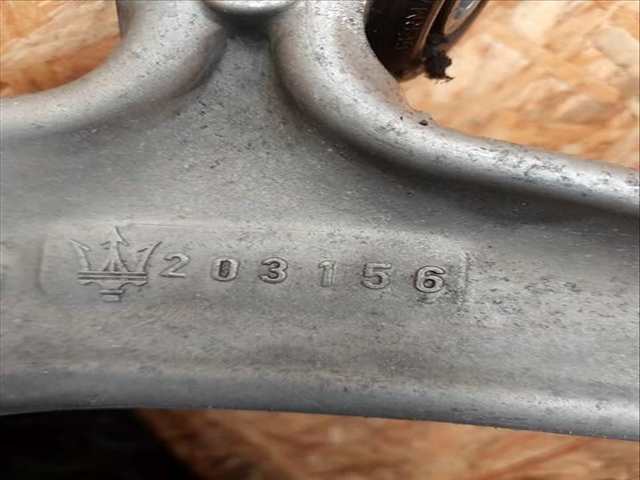 Foto 2ª: Brazo Suspension Trasero Derecho Maserati Quattroporte BASICO 4 V8 CAT 400CV (2004)