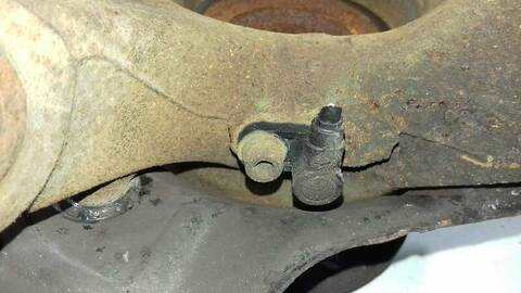 Foto 3ª: Mangueta Delantera Derecha Citroen Jumper 2.2 HDI CAT 120CV 88KW [4HU] (2007)