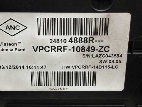 Foto 3ª: Cuadro de Instrumentos Renault Clio 90CV 66KW [K9K C612] (2014)