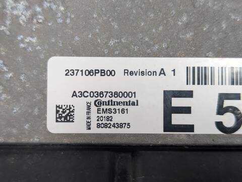 Foto 2ª: Centralita Motor ECU Nissan Juke HR10DDT (2020)