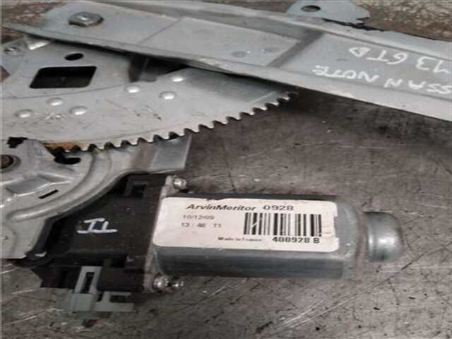 Foto 3ª: Elevalunas Eléctrico Trasero Izquierdo Nissan Note 1.4 [CR14DE]