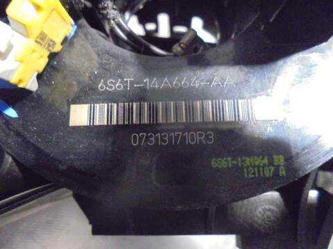 Foto 3ª: Anillo Airbag Ford Fiesta AMBIENTE 68CV 50KW [F6JB] (2008)