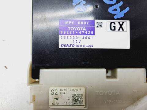 Foto 4ª: Centralita Motor ECU Toyota Prius ADVANCE 99CV 73KW [2ZR] (2016)