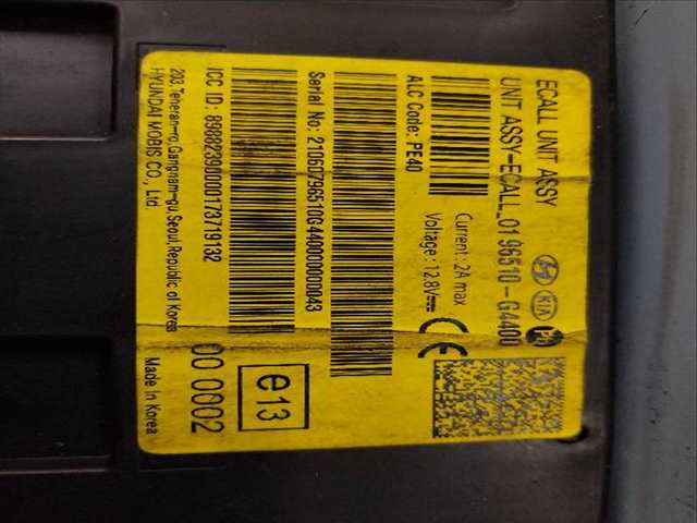 Foto 2ª: Sistema GPS Hyundai i30 2.0 G [G4KH] (2021)