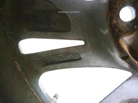 Foto 2ª: LLanta Chapa Hyundai Elantra VERSION INDEFINIDA (2011)