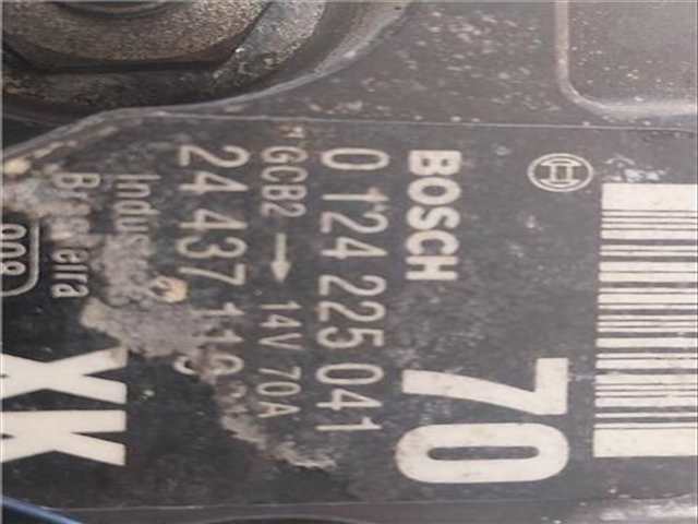 Foto 3ª: Alternador Opel Corsa 1.2 75CV 55KW [Z 12 XE] (2004)