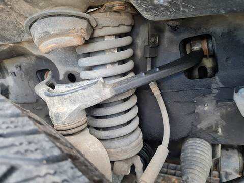 Brazo Suspension Delantero Derecho Jeep Cherokee 2.5 CRD BASICO 143CV 105KW