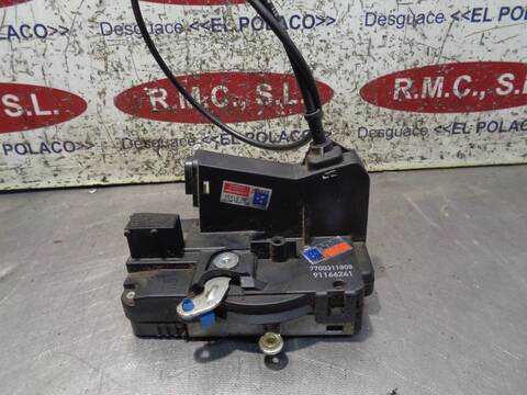 Foto 3ª: Cerradura Puerta Delantera Derecha Renault Trafic 2.0 DCI DIESEL CAT 114CV 84KW CAJA CERRADA [M9R E7] (2007)