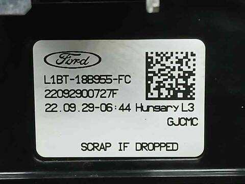 Foto 3ª: Sistema GPS Ford Fiesta TREND 101CV 74KW [Y7JA] (2022)