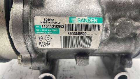 Foto 2ª: Compresor Aire Acondicionado Dacia Sandero 1.2 16V CAT 75CV 55KW [D4F732] (2010)