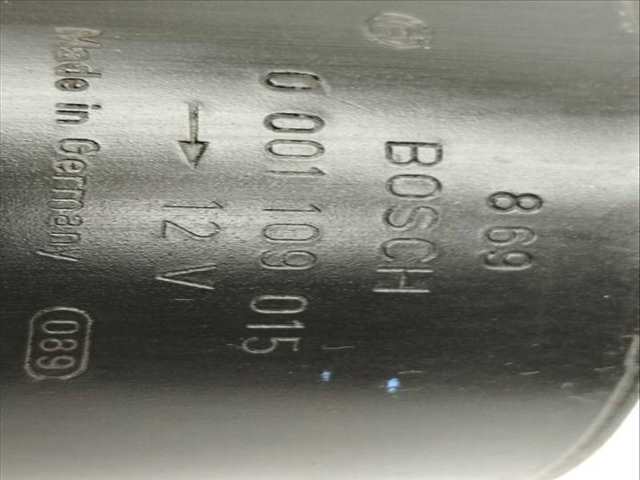 Foto 2ª: Motor de Arranque Opel Astra CLUB BERLINA 101CV 74KW [Y20DTH] (2002)