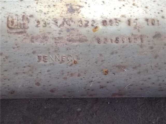 Foto 2ª: Tubo de Escape Opel Insignia 1.6 DTH [B16DTH]