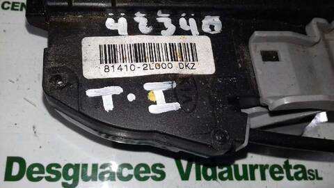 Foto 3ª: Cerradura Puerta Trasera Izquierda Hyundai i30 CLASSIC GL 109CV 80KW [G4FA] (2009)