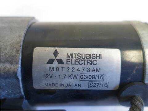 Foto 3ª: Motor de Arranque Citroen C4 1.6 HDI PICASSO 109CV 80KW [9HZ-DV6TED4] (2007)
