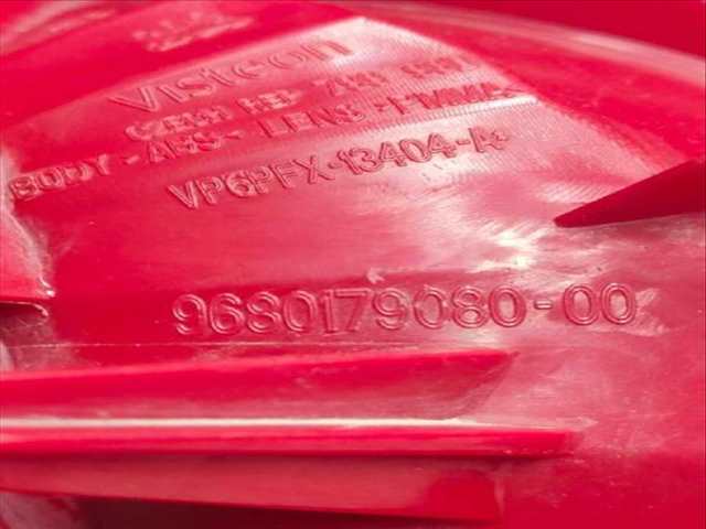 Foto 3ª: Piloto Trasero Derecho Peugeot 207 1.6 HDI (2007)