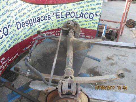 Foto 3ª: Puente Delantero Suzuki Samurai 1.9 TD 63CV 46KW [DHU] (1999)