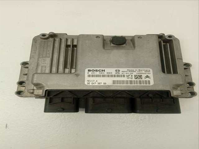 Centralita Motor ECU Peugeot 207 XS 120CV 88KW