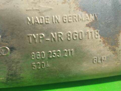 Foto 2ª: Tubo de Escape Volkswagen Passat 1.6 102CV [ALZ] (2000)